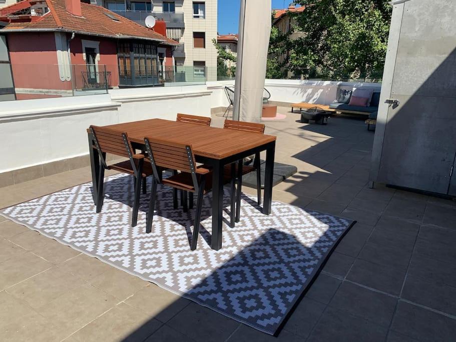 Atico Con Preciosa Terraza En Algorta Apartment Getxo Exterior foto