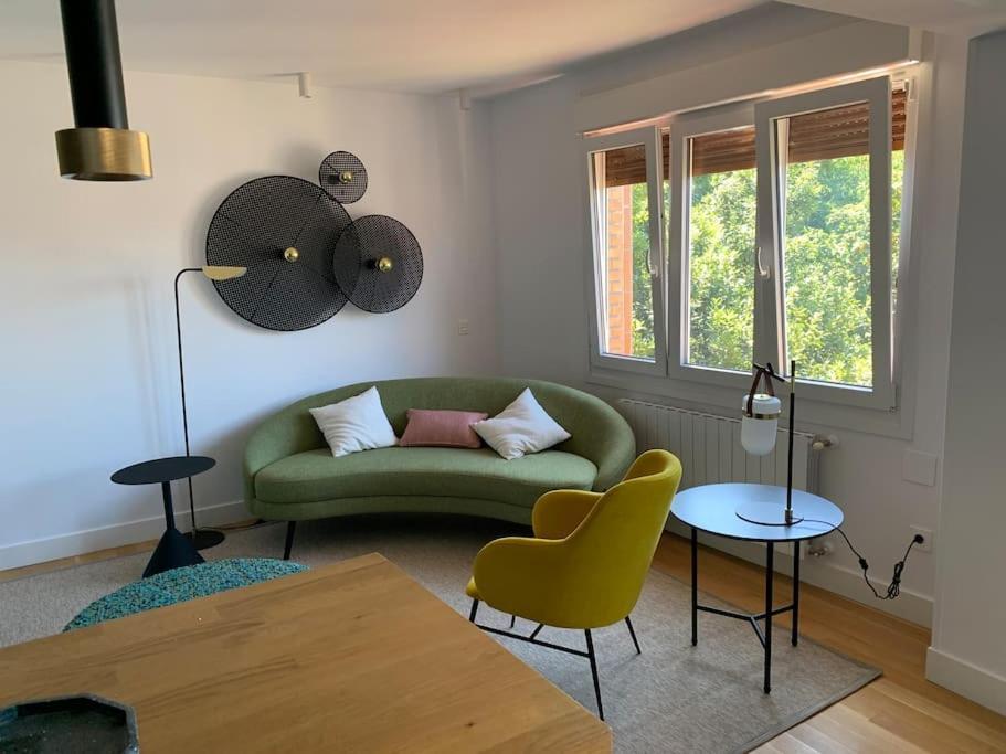 Atico Con Preciosa Terraza En Algorta Apartment Getxo Exterior foto